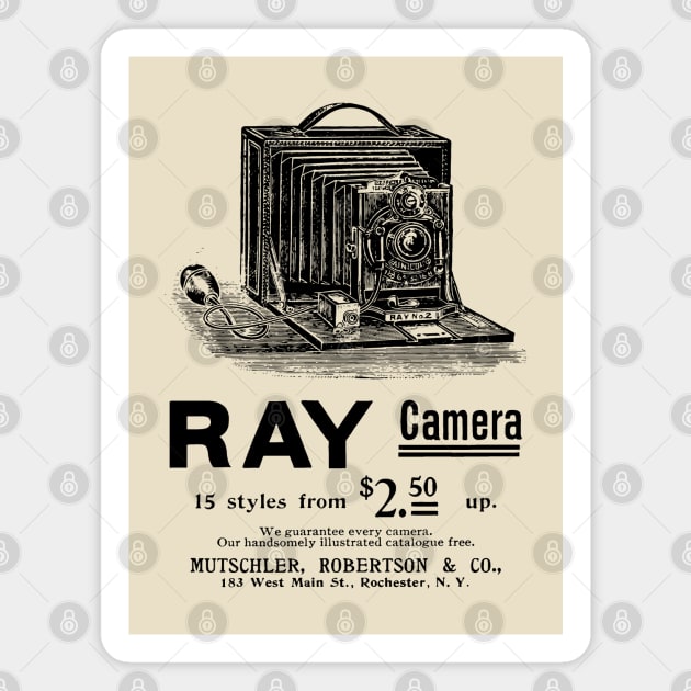 Ray Camera_1898 Magnet by BUNNY ROBBER GRPC